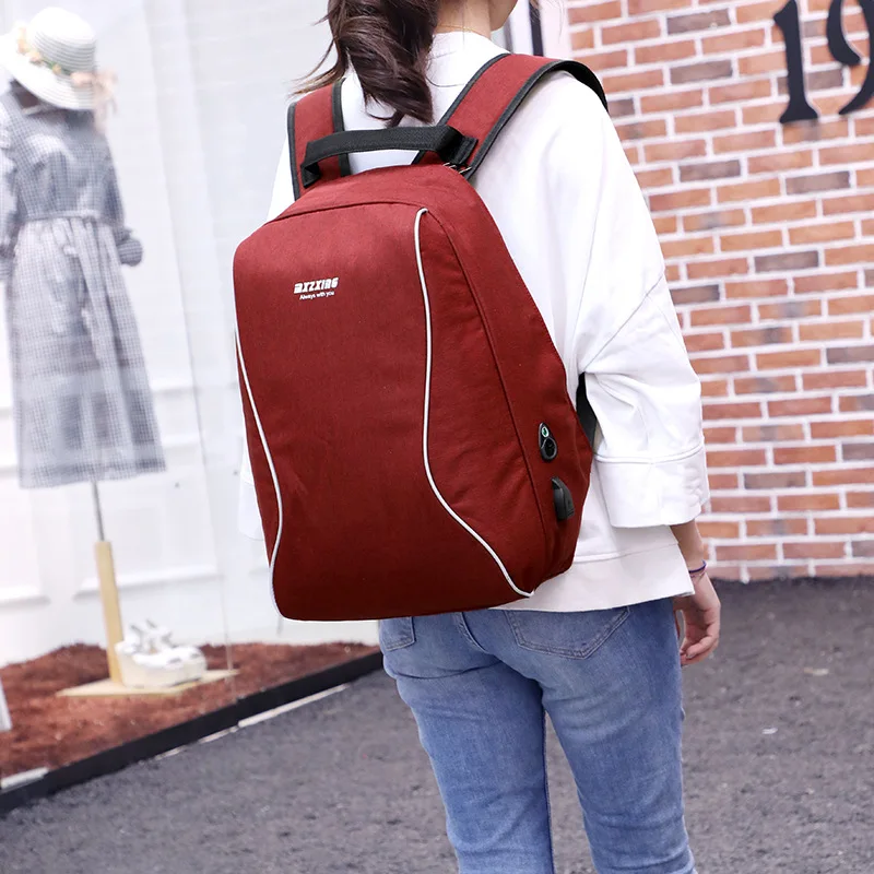 2019 New Style Computer Bag USB Night Light Fashion Backpack Solid Color Simple Schoolbag Travel Bag
2019 New Style Computer Bag USB Night Light Fashion Backpack Solid Color Simple Schoolbag Travel Bag