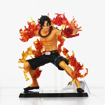 One Piece ZERO Portgas D Ace Battle Ver. PVC Action Figure Model Toys 13cm
One Piece ZERO Portgas D Ace Battle Ver. PVC Action Figure Model Toys 13cm