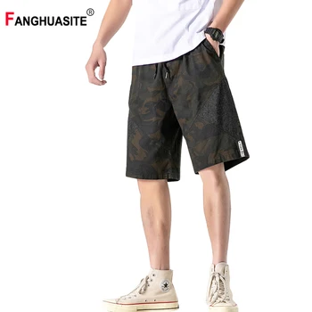 Men's Military Camo Shorts New High-Quality Labeled Pocket Design Hip Hop Cropped Pants Summer Loose Casual Shorts Men 5XL HK162
Men's Military Camo Shorts New High-Quality Labeled Pocket Design Hip Hop Cropped Pants Summer Loose Casual Shorts Men 5XL HK162