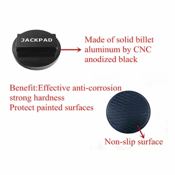1 Pc Durable Jack Pad Adapter Billet Anodized Black Aluminum Floor Jack For MINI COOPER Aluminum Alloy Jack Pad Adapter
1 Pc Durable Jack Pad Adapter Billet Anodized Black Aluminum Floor Jack For MINI COOPER Aluminum Alloy Jack Pad Adapter