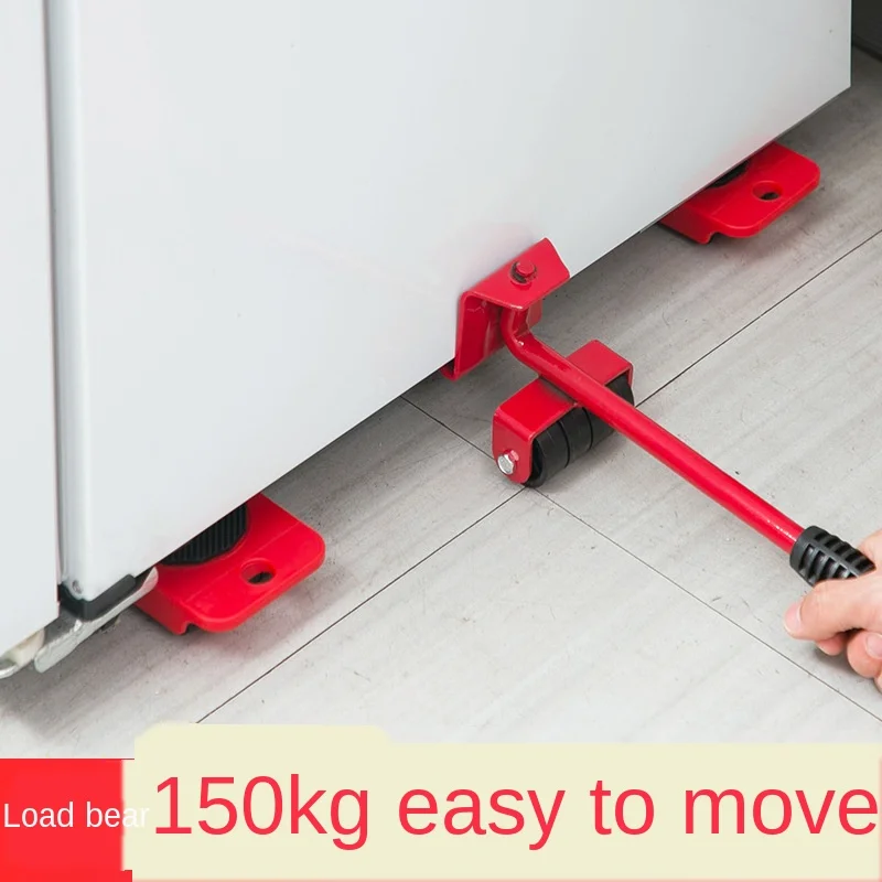 Moving Tool Heavy Object Mover Multi-Function with Pulley Handling Shifter Furniture Refrigerator Handling Bed Tool
Moving Tool Heavy Object Mover Multi-Function with Pulley Handling Shifter Furniture Refrigerator Handling Bed Tool