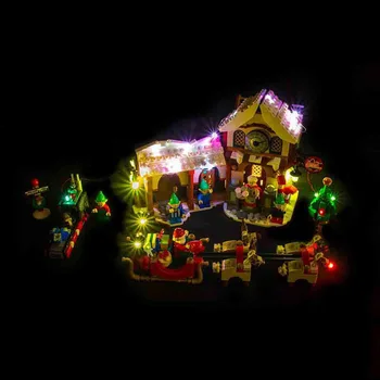 MODIKER Battery Powered LED Light Building Block Accessory Kit for Santa Claus Working 10245 LED Included Only
MODIKER Battery Powered LED Light Building Block Accessory Kit for Santa Claus Working 10245 LED Included Only