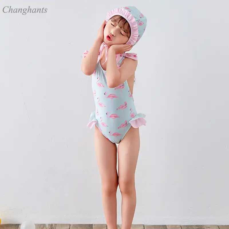 light blue one piece swimsuit