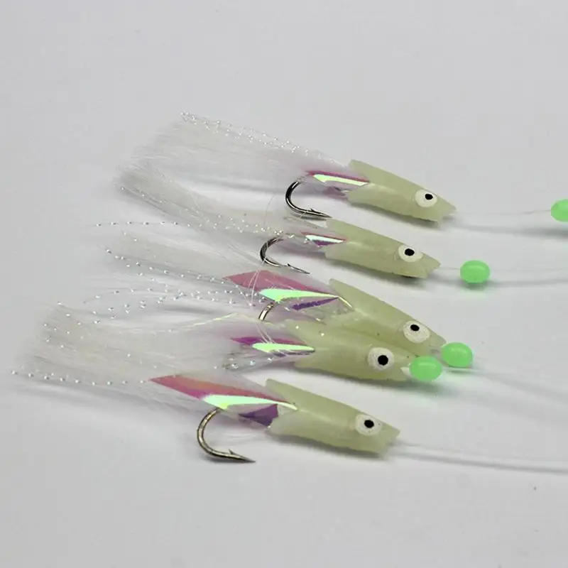 1 Set Luminous Japan Salt Water Fish Skin Sabiki Hook Maruseigo 1/0#-4# Sea Boat Fishing Sabiki Rigs Fishing Lure Hook
1 Set Luminous Japan Salt Water Fish Skin Sabiki Hook Maruseigo 1/0#-4# Sea Boat Fishing Sabiki Rigs Fishing Lure Hook