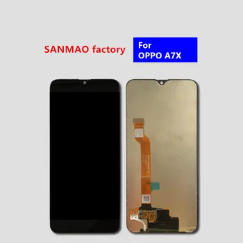6.3" A7X LCD For OPPO A7X LCD LCD Display Touch Screen Digitizer Assembly Replacement For OPPO A7X
6.3" A7X LCD For OPPO A7X LCD LCD Display Touch Screen Digitizer Assembly Replacement For OPPO A7X