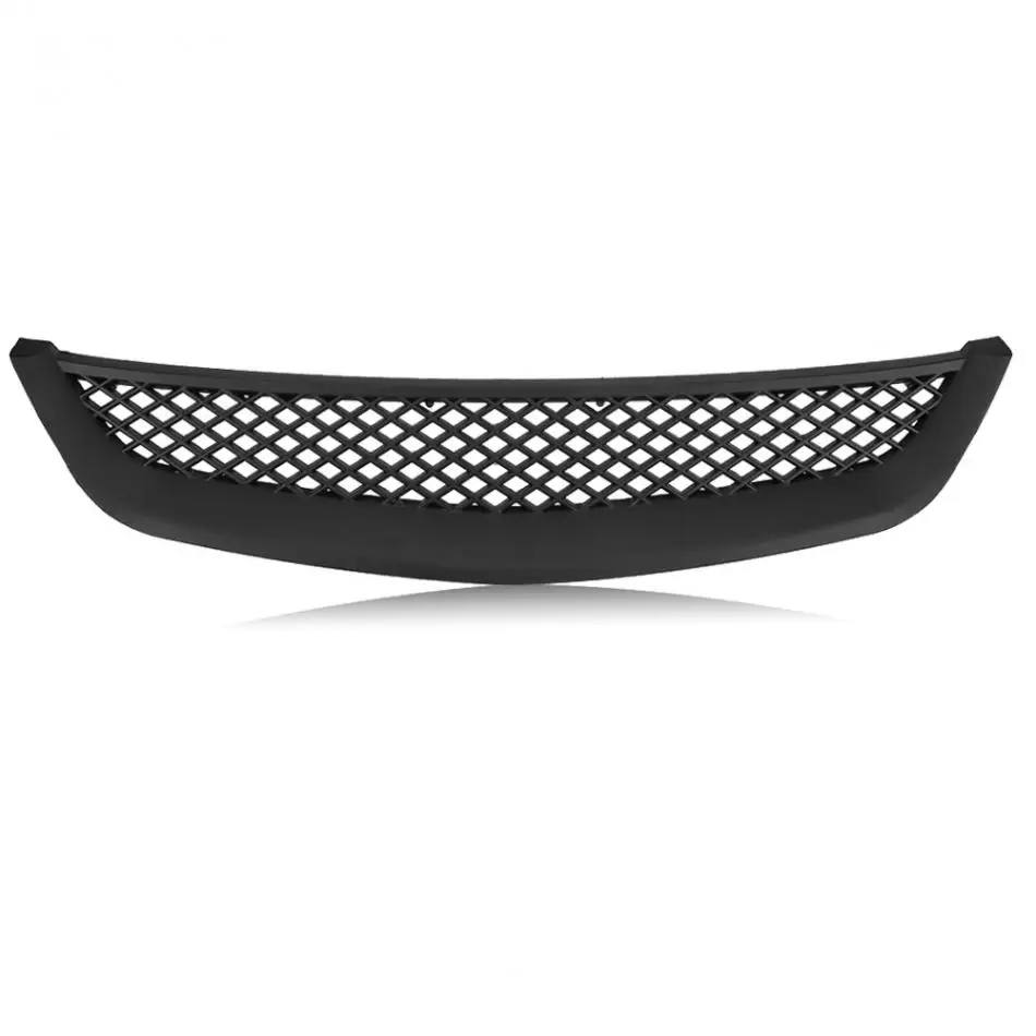 Car ABS Front Hood Mesh Bumper Grille for Honda Civic Coupe Sedan Type R 2001-2003 Car Accessories
Car ABS Front Hood Mesh Bumper Grille for Honda Civic Coupe Sedan Type R 2001-2003 Car Accessories