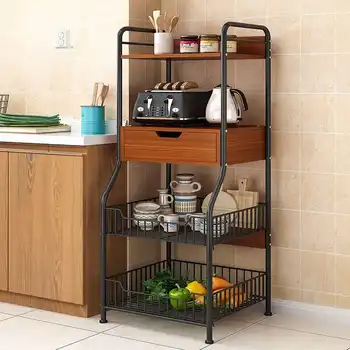 Home Microwave Oven Rack Shelf 3/4 Layers Kitchen Storage Rack Holder Organizer Tower Dishes Cutlery Condiment Stand Holder
Home Microwave Oven Rack Shelf 3/4 Layers Kitchen Storage Rack Holder Organizer Tower Dishes Cutlery Condiment Stand Holder