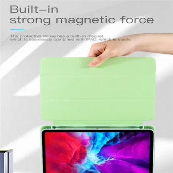 Ultra Slim Tablet Protective Leather Case for i Pad Pro 11 / 12.9 2020 Tablet Shell Quick Release Shockproof Flip Stand Cover
Ultra Slim Tablet Protective Leather Case for i Pad Pro 11 / 12.9 2020 Tablet Shell Quick Release Shockproof Flip Stand Cover
