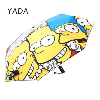 YADA ins Folding Automatic Cartoon Family Umbrella Women UV Rainproof Umbrella Parasol Rain Sun Anime Fold Umbrellas YD200089
YADA ins Folding Automatic Cartoon Family Umbrella Women UV Rainproof Umbrella Parasol Rain Sun Anime Fold Umbrellas YD200089