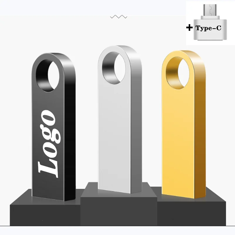 Usb Flash Drive Metal OTG Type-C 2.0 Pen Drive High Speed Waterproof Pendrive 4GB 8GB 16GB 32GB 64GB Print Your Logo For Free
Usb Flash Drive Metal OTG Type-C 2.0 Pen Drive High Speed Waterproof Pendrive 4GB 8GB 16GB 32GB 64GB Print Your Logo For Free
