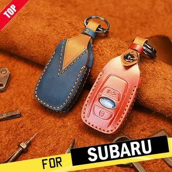 Top Retro Genuine Leather Remote Key Fob Case Cover Protector Keychain for Subaru Forester Impreza Outback WRX BRZ XV Crosstrek
Top Retro Genuine Leather Remote Key Fob Case Cover Protector Keychain for Subaru Forester Impreza Outback WRX BRZ XV Crosstrek