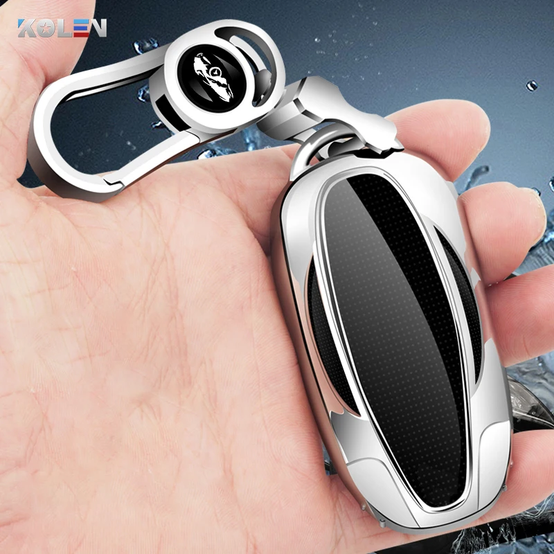New Soft TPU Car Remote Key Case Full Cover Holder Shell For Tesla Model S Model 3 Auto Smart Key Bag Protector Fob Accessories
New Soft TPU Car Remote Key Case Full Cover Holder Shell For Tesla Model S Model 3 Auto Smart Key Bag Protector Fob Accessories