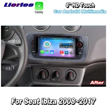 Liorlee For Seat ibiza 2008-2017 Car Android Carplay GPS Navi maps Navigation DVD CD Player Radio Stereo Bluetooth Multimedia
Liorlee For Seat ibiza 2008-2017 Car Android Carplay GPS Navi maps Navigation DVD CD Player Radio Stereo Bluetooth Multimedia