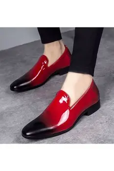 2020 Men Vulcanize Shoes New Pu Leather Lace Up Formal Dress Boot Men's Burgundy Dress Leather Chukka Boots Tv942
2020 Men Vulcanize Shoes New Pu Leather Lace Up Formal Dress Boot Men's Burgundy Dress Leather Chukka Boots Tv942