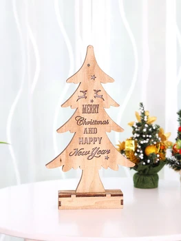 Christmas tree-shaped decorations Christmas family gathering shopping mall window decorations New Year festive supplies 
Christmas tree-shaped decorations Christmas family gathering shopping mall window decorations New Year festive supplies