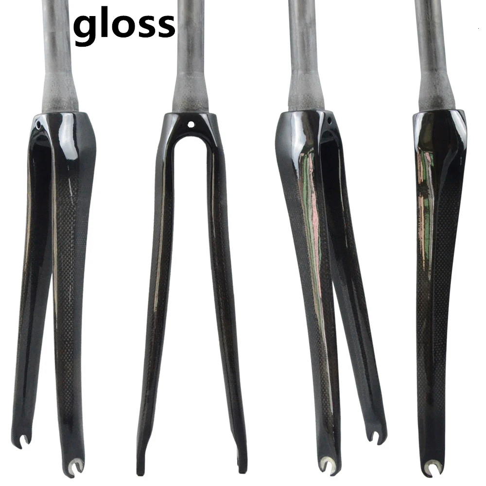 Full Carbon Road Bike Fork Bicycle Parts C Brake 700c Wheel Barrel Axis Fork 28.6mm 3k Gloss Matte Bicycle Accessories 377g
Full Carbon Road Bike Fork Bicycle Parts C Brake 700c Wheel Barrel Axis Fork 28.6mm 3k Gloss Matte Bicycle Accessories 377g