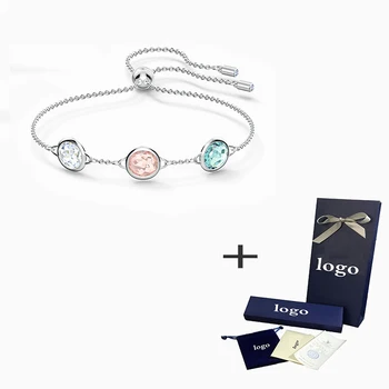 SWA 2020 New Exquisitely Designed Tahlia Bracelet Is An Accessory For Daily Decoration And The Best Choice For Gifts.
SWA 2020 New Exquisitely Designed Tahlia Bracelet Is An Accessory For Daily Decoration And The Best Choice For Gifts.