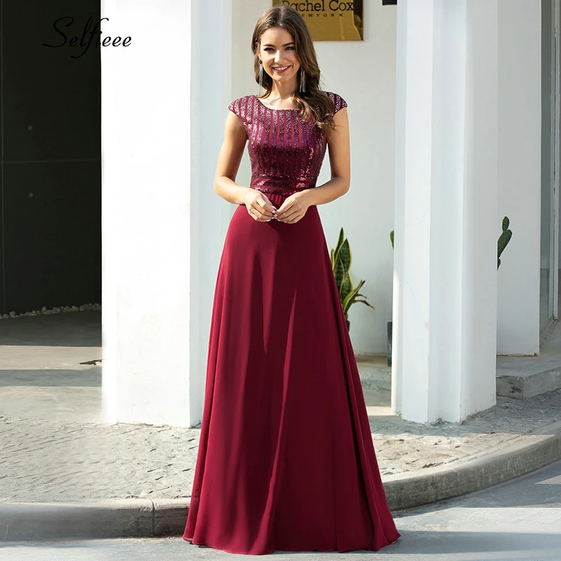 Elegant Burgundy Maxi Dress Women A-Line O-Neck Sleeveless Sequined Striped Sexy Sparkle Summer Party Dress Vestido De Festa
Elegant Burgundy Maxi Dress Women A-Line O-Neck Sleeveless Sequined Striped Sexy Sparkle Summer Party Dress Vestido De Festa