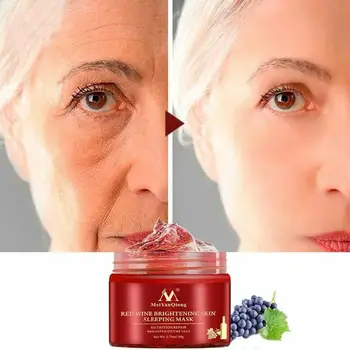 50G Sleeping Face Mask Whitening Nourishing Mask Moisturizing Nutrition Repair Brighten The Skin 
50G Sleeping Face Mask Whitening Nourishing Mask Moisturizing Nutrition Repair Brighten The Skin