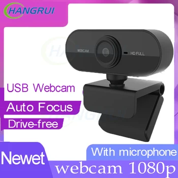 Webcam Full HD 1080p USB Web Camera For PC Computer Web cam Mini Cameras Webcam Cover With Microphone kamerka internetowa
Webcam Full HD 1080p USB Web Camera For PC Computer Web cam Mini Cameras Webcam Cover With Microphone kamerka internetowa