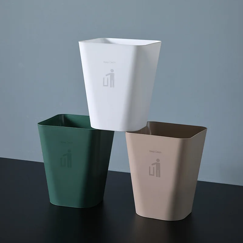 Large Irregular Shape Trash Can Waste Bins Lidless Plastic Paper Basket Garbage Bin Home Office Simple Rubbish Garbage Cans
Large Irregular Shape Trash Can Waste Bins Lidless Plastic Paper Basket Garbage Bin Home Office Simple Rubbish Garbage Cans