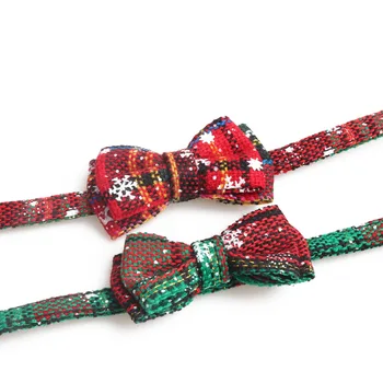 5pcs/lot Christmas Pet Gift Small Dogs/Cats Collars Snowflake Bowknot Puppy Cat Necklace Adjustable Bow Tie Kitten Bells Collar
5pcs/lot Christmas Pet Gift Small Dogs/Cats Collars Snowflake Bowknot Puppy Cat Necklace Adjustable Bow Tie Kitten Bells Collar