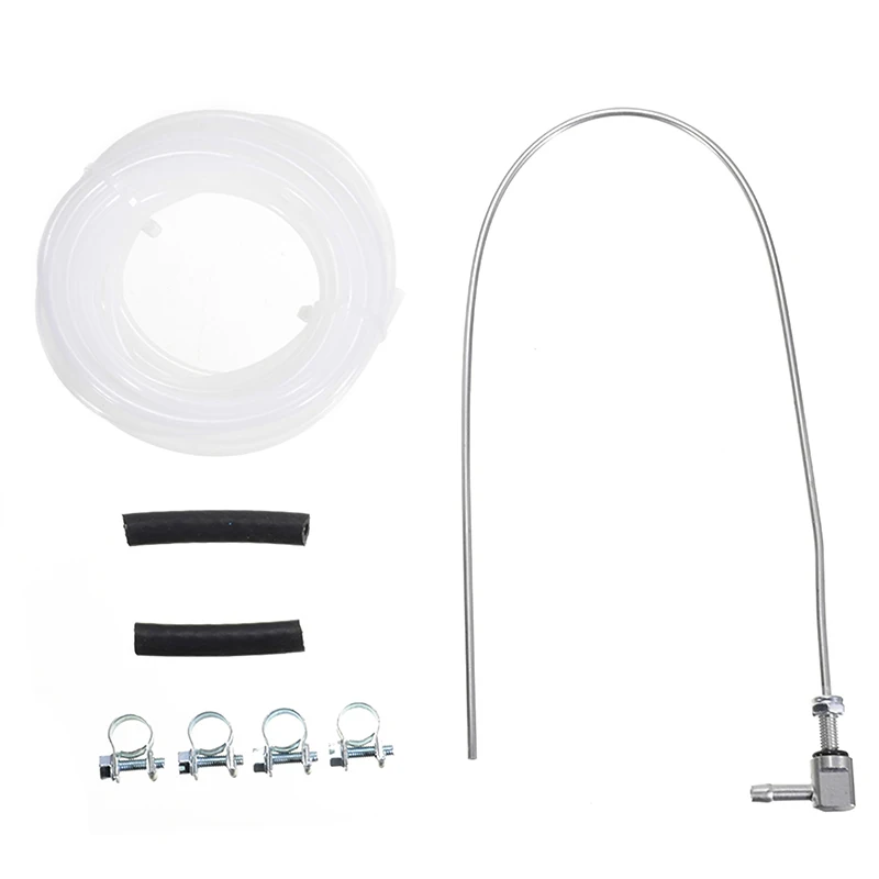 1 Set Car Heater Fuel Stand Pipe Hose 47CM Gas Tank Pick up Clip Pipe Tube Line with 2 Clips For Webasto Eberspacher
1 Set Car Heater Fuel Stand Pipe Hose 47CM Gas Tank Pick up Clip Pipe Tube Line with 2 Clips For Webasto Eberspacher