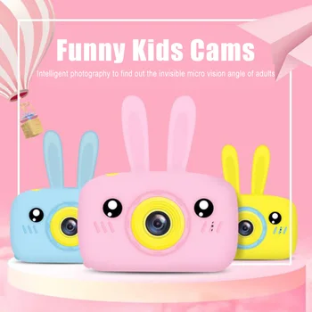 Cartoon Mini Camera HD Digital Camera Children Automatic Photography Learning Camera Kids Toddler Camera 1080P VDX99
Cartoon Mini Camera HD Digital Camera Children Automatic Photography Learning Camera Kids Toddler Camera 1080P VDX99
