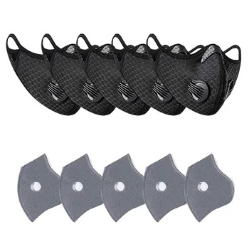 Outdoor Anti-droplets Dustproof Face Cover Pad Dust Protector W/ Filter Washable Reusable masque Cotton Mouth Products In Stock
Outdoor Anti-droplets Dustproof Face Cover Pad Dust Protector W/ Filter Washable Reusable masque Cotton Mouth Products In Stock