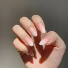 24pcs/Box Detachable Full Cover Gradient Manicure Tool Nail Tips Wearable Round Head False Nail Tip Fake Nails
24pcs/Box Detachable Full Cover Gradient Manicure Tool Nail Tips Wearable Round Head False Nail Tip Fake Nails