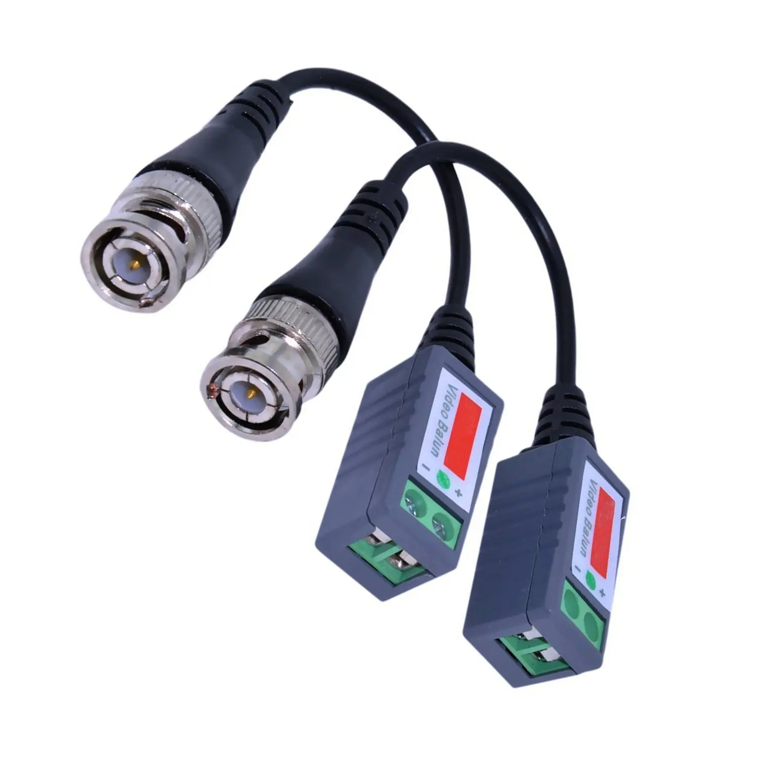 10pair 20pcs/lot Twisted Video Balun Passive Transceivers 3000FT Distance UTP Balun BNC Cable Cat5 CCTV UTP Video Balun OUJ99
10pair 20pcs/lot Twisted Video Balun Passive Transceivers 3000FT Distance UTP Balun BNC Cable Cat5 CCTV UTP Video Balun OUJ99