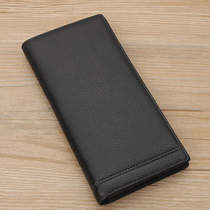 MEN'S Wallet European And American Minimalist Style Wallet Thick Embossed Leather Genuine Leather Full-grain Leather Large-Volum
MEN'S Wallet European And American Minimalist Style Wallet Thick Embossed Leather Genuine Leather Full-grain Leather Large-Volum