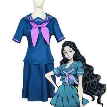 JoJo's Bizarre Adventure Cosplay Costume Yamagishi Yukako Uniforms Women Dresses Sailor Suits JOJO Outfits Full Set Custom Made
JoJo's Bizarre Adventure Cosplay Costume Yamagishi Yukako Uniforms Women Dresses Sailor Suits JOJO Outfits Full Set Custom Made