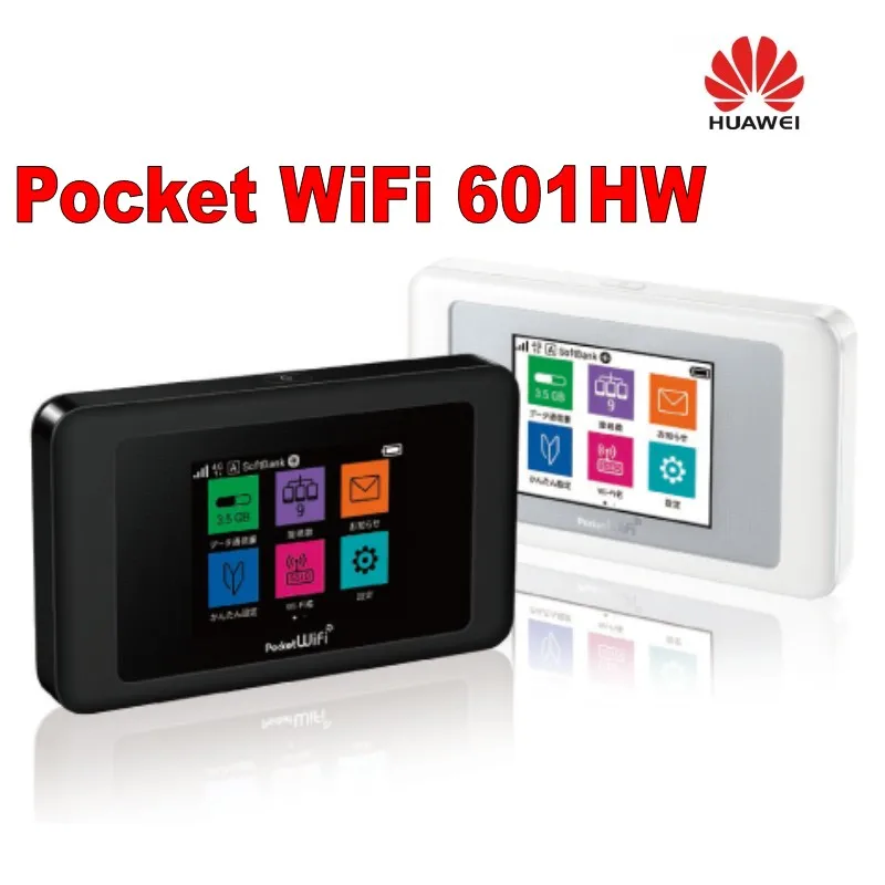 Unlocked Huawei 601hw 4G LTE Mobile wifi Hotspot Wireless Router Portable WiFi Hotspot with original box
Unlocked Huawei 601hw 4G LTE Mobile wifi Hotspot Wireless Router Portable WiFi Hotspot with original box