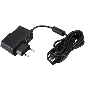 Power Supply for 360 Kinect USB AC Adapter Cable Cord Replacement Adapter for 360 Kinect (EU PLUG)
Power Supply for 360 Kinect USB AC Adapter Cable Cord Replacement Adapter for 360 Kinect (EU PLUG)