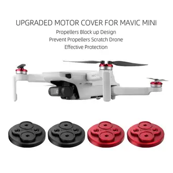 Upgraded Motor Covers Scratch-proof Propellers Block-up Protective Aluminum Alloy Motor Cover for Mavic Mini Drone r60
Upgraded Motor Covers Scratch-proof Propellers Block-up Protective Aluminum Alloy Motor Cover for Mavic Mini Drone r60