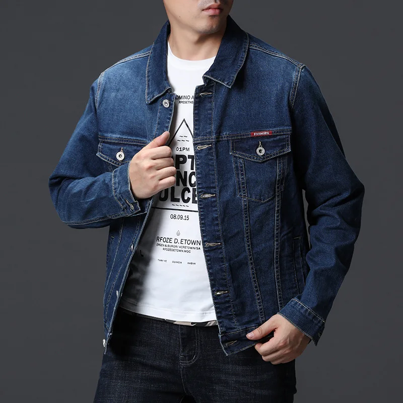 Solid Color Handsome Cowboy Jacket Students Versatile Korean-style Fit Slim Fit Handsome Cowboy Jacket Trend
Solid Color Handsome Cowboy Jacket Students Versatile Korean-style Fit Slim Fit Handsome Cowboy Jacket Trend