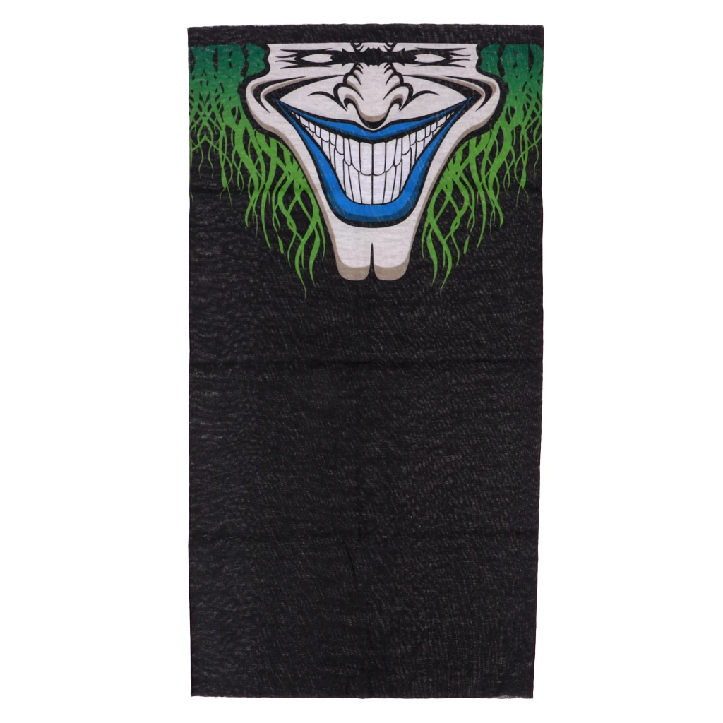 Perfeclan Bandana Novel Skull Riding Neck Face Mask Shield Snood Wristband for Cycling Hiking Running Skiing Fishing Perfeclan Bandana Novel Skull Riding Neck Face Mask Shield Snood Wristband for Cycling Hiking Running Skiing Fishing