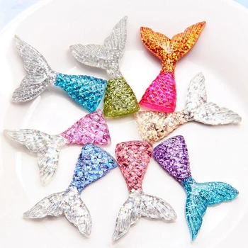 10 Pcs Wedding Decoration Resin Mermaid Tail DIY Mobile Phone Accessories Cake Topper Birthday Party Christmas Decorations Kids
10 Pcs Wedding Decoration Resin Mermaid Tail DIY Mobile Phone Accessories Cake Topper Birthday Party Christmas Decorations Kids