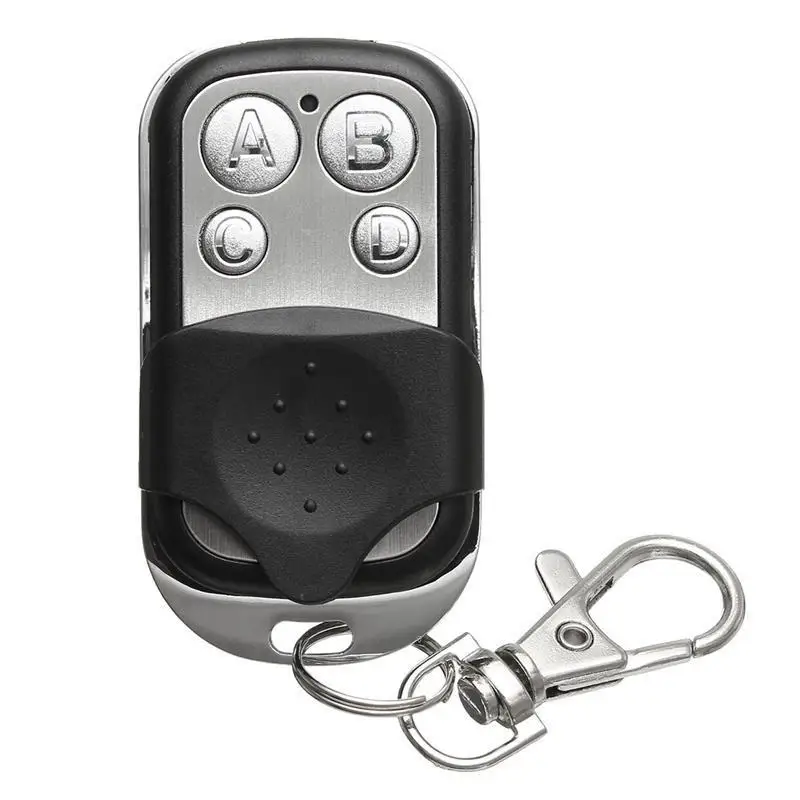 4 channel Cloning garage door Remote Control gate control barrier 433.92MHZ fixed code remotes command
4 channel Cloning garage door Remote Control gate control barrier 433.92MHZ fixed code remotes command