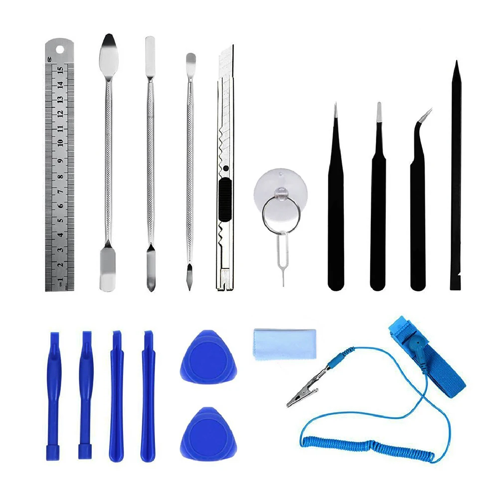 80 in 1 Multi-purpose Screwdriver Set Hand Tool Kit Camera Disassembly Maintenance Daily Home Dark Blue
80 in 1 Multi-purpose Screwdriver Set Hand Tool Kit Camera Disassembly Maintenance Daily Home Dark Blue