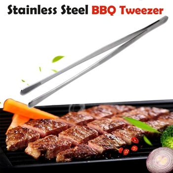Small Barbecue Clip Cooking Clip Steak Clip Kitchen Extended Anti-Scald Food Clip Stainless Steel Grill Clip
Small Barbecue Clip Cooking Clip Steak Clip Kitchen Extended Anti-Scald Food Clip Stainless Steel Grill Clip