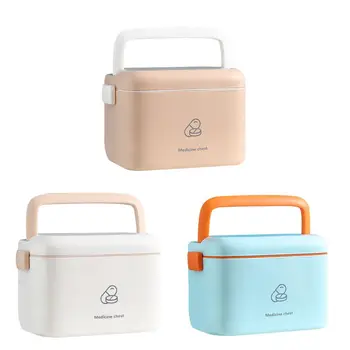 Household Large Capacity Medicine Box Durable Portable Small Family First Aid Box Full Set Of Medicine Storage Box
Household Large Capacity Medicine Box Durable Portable Small Family First Aid Box Full Set Of Medicine Storage Box