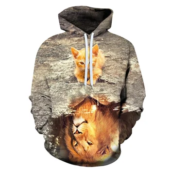Brand new animal personality print hoodie, men and women 3d wall hoodie, brand hoodie hip-hop sports suit Autumn winter clothing
Brand new animal personality print hoodie, men and women 3d wall hoodie, brand hoodie hip-hop sports suit Autumn winter clothing