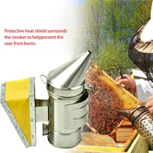 Beekeeping tools Stainless Steel Manual Bee Smoke Transmitter Kit Beekeeping Tool Apiculture Beekeeping Smoker Sprayer
Beekeeping tools Stainless Steel Manual Bee Smoke Transmitter Kit Beekeeping Tool Apiculture Beekeeping Smoker Sprayer