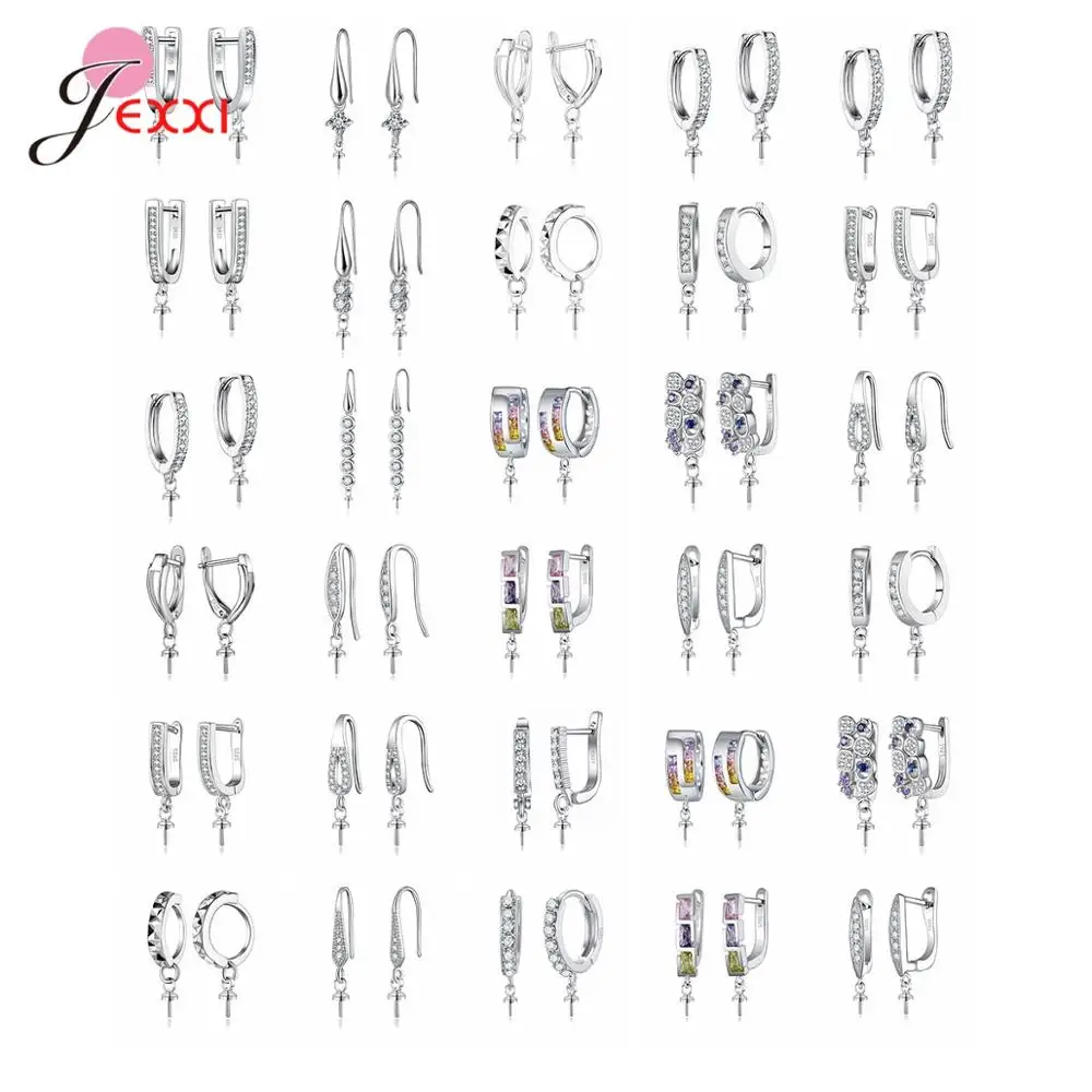 New Multiple Styles Earring Huggie Clasps Hooks 925 Sterling Silver DIY Earring Making Findings Handmaking Jewelry Accessory
New Multiple Styles Earring Huggie Clasps Hooks 925 Sterling Silver DIY Earring Making Findings Handmaking Jewelry Accessory