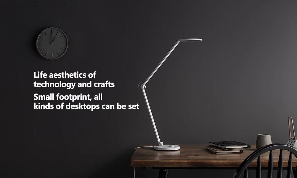 Xiaomi Mijia LED Desk Lamp Pro Smart Eye Protection Table Lamps Dimming Reading Light Work with Apple HomeKit Reading Light (14)