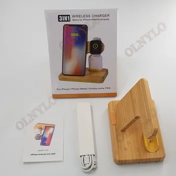 multi-function wooden wireless charger Fast charging For Apple iPhone 8 Plus X Wireless Phone Charger For Samsung S6 S7 S9 S8
multi-function wooden wireless charger Fast charging For Apple iPhone 8 Plus X Wireless Phone Charger For Samsung S6 S7 S9 S8