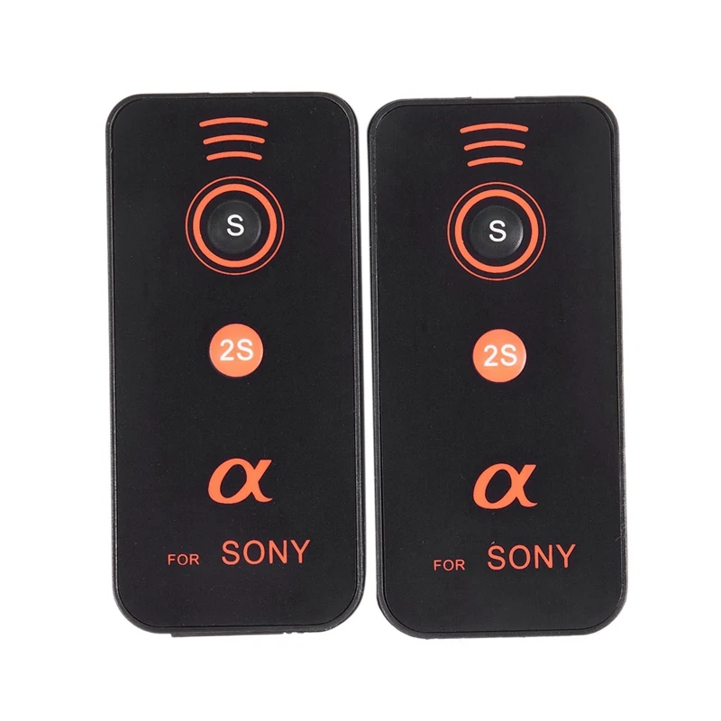 Remote Control IR Wireless for Sony Series II a7 and DSLR cameras and NEX-7, NEX-6 NEX-5T Compact Camera (2 pieces)
Remote Control IR Wireless for Sony Series II a7 and DSLR cameras and NEX-7, NEX-6 NEX-5T Compact Camera (2 pieces)