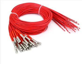 for Makerb Reprap Mendel Heating Tube Reprap 12V 40W Ceramic Cartridge Heater for HotEnd J-Head 6*20mm 3D Printer heating rod
for Makerb Reprap Mendel Heating Tube Reprap 12V 40W Ceramic Cartridge Heater for HotEnd J-Head 6*20mm 3D Printer heating rod
